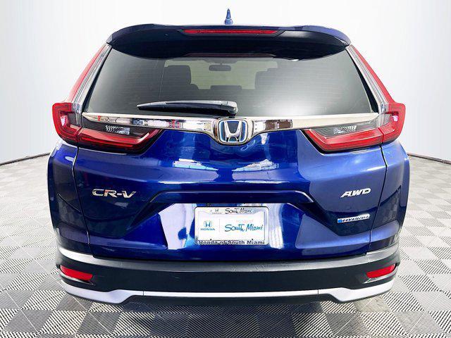 used 2021 Honda CR-V car, priced at $19,785