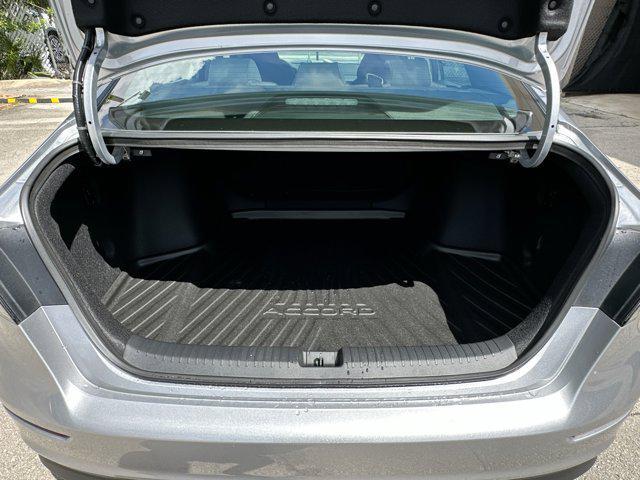 new 2025 Honda Accord car, priced at $30,346