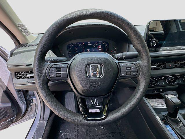 new 2025 Honda Accord car, priced at $30,346