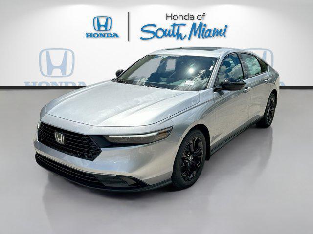 new 2025 Honda Accord car, priced at $30,346