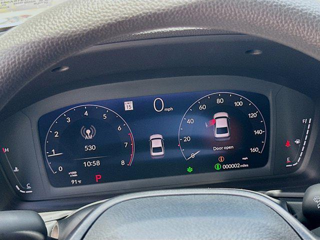 new 2025 Honda Accord car, priced at $30,346