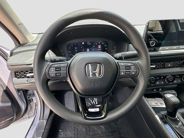 new 2025 Honda Accord car, priced at $30,346
