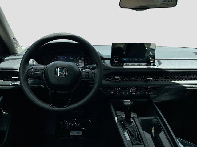 new 2025 Honda Accord car, priced at $30,346