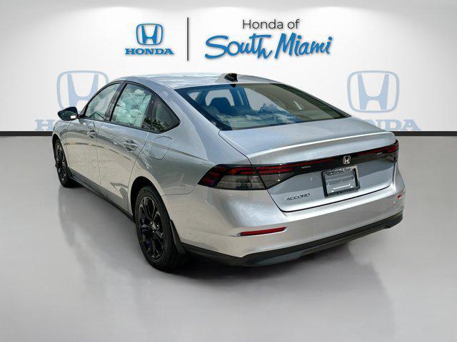 new 2025 Honda Accord car, priced at $30,346