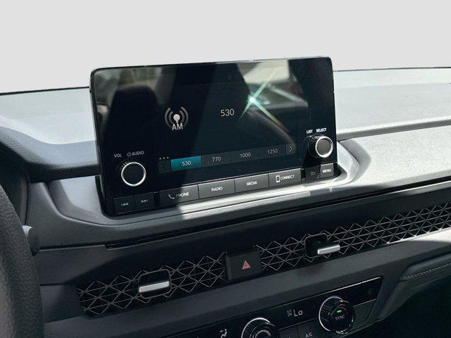 new 2025 Honda Accord car, priced at $30,346