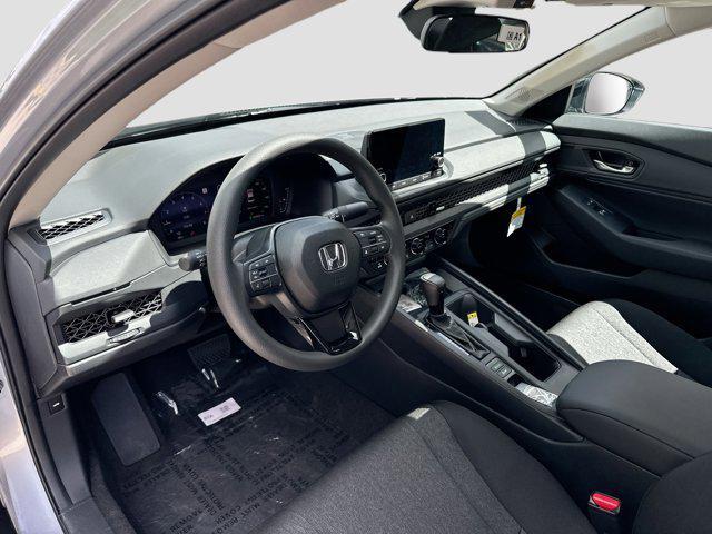 new 2025 Honda Accord car, priced at $30,346