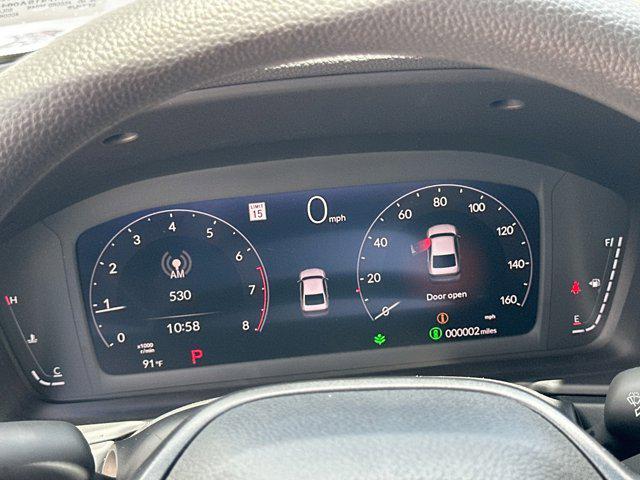 new 2025 Honda Accord car, priced at $30,346