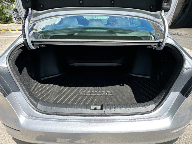 new 2025 Honda Accord car, priced at $30,346