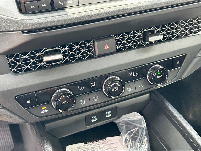 new 2025 Honda Accord car, priced at $30,346