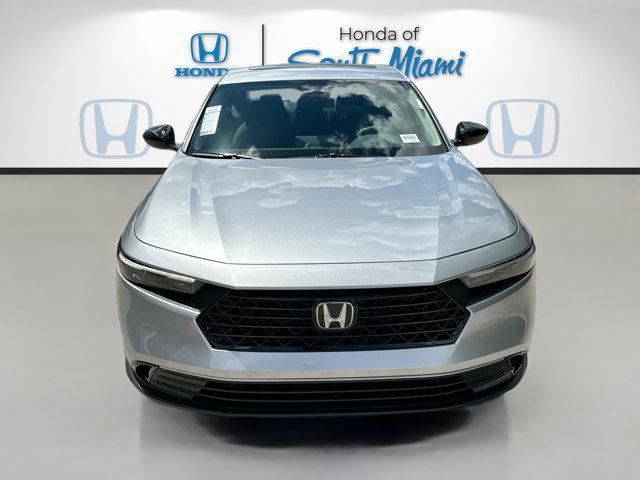 new 2025 Honda Accord car, priced at $30,346
