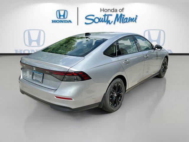 new 2025 Honda Accord car, priced at $30,346