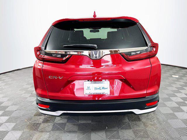 used 2022 Honda CR-V car, priced at $24,722