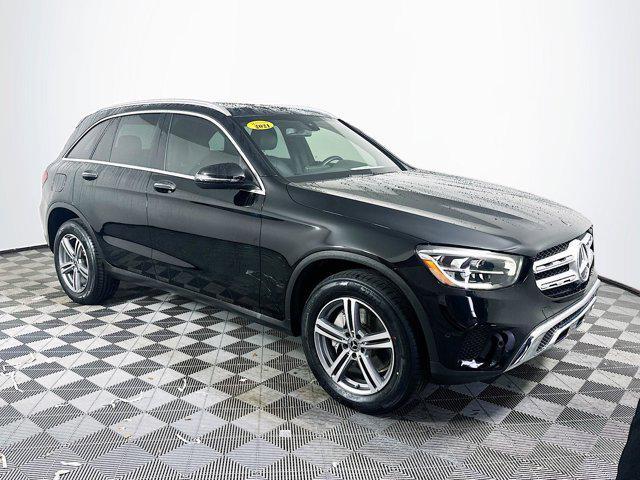 used 2021 Mercedes-Benz GLC 300 car, priced at $22,442