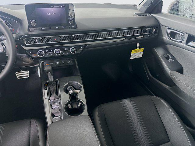 new 2025 Honda Civic Hybrid car, priced at $29,300