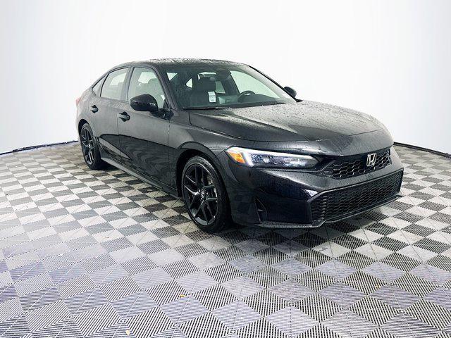 new 2025 Honda Civic Hybrid car, priced at $29,300