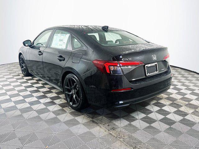 new 2025 Honda Civic Hybrid car, priced at $29,300
