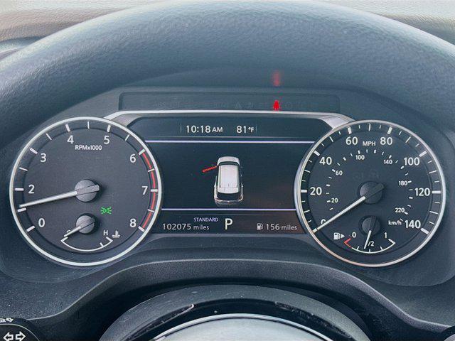 used 2023 Nissan Rogue car, priced at $13,900