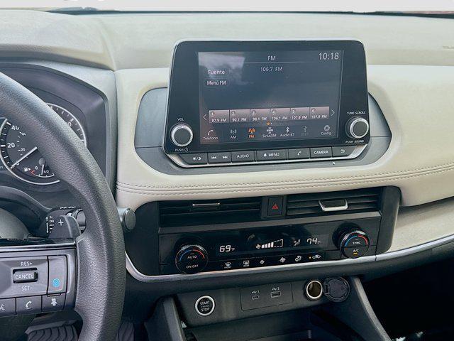 used 2023 Nissan Rogue car, priced at $13,900