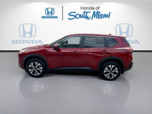 used 2023 Nissan Rogue car, priced at $13,900