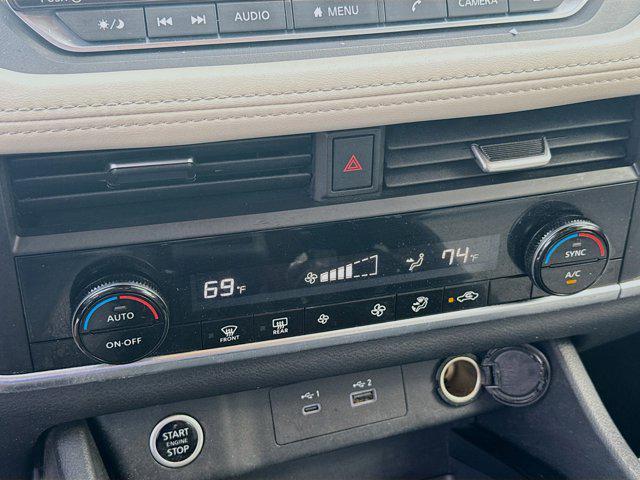 used 2023 Nissan Rogue car, priced at $13,900