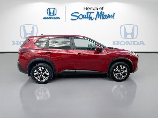 used 2023 Nissan Rogue car, priced at $13,900