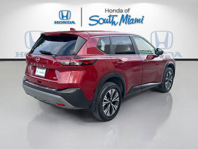 used 2023 Nissan Rogue car, priced at $13,900