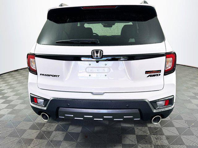 new 2024 Honda Passport car, priced at $46,243