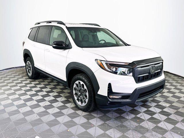 new 2024 Honda Passport car, priced at $46,243