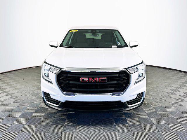 used 2022 GMC Terrain car, priced at $19,600