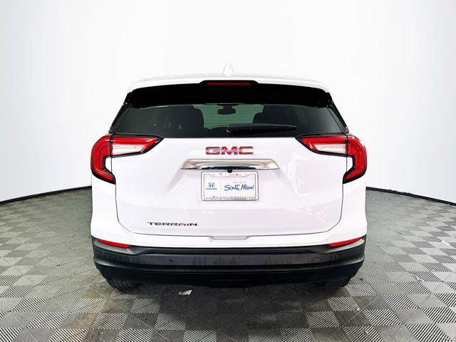 used 2022 GMC Terrain car, priced at $19,600