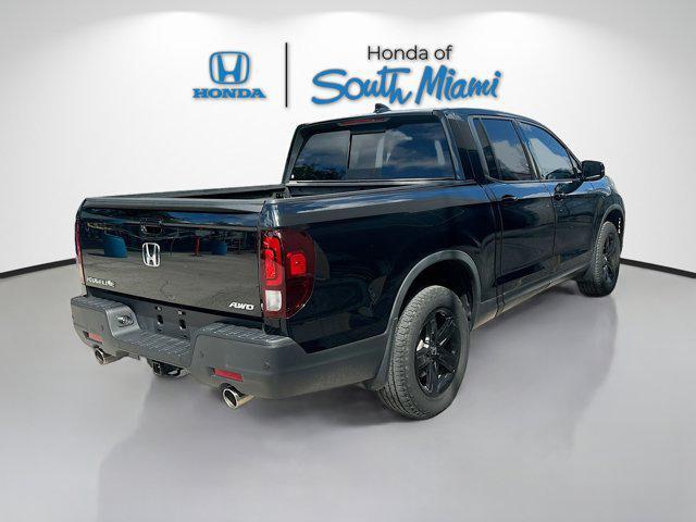 used 2022 Honda Ridgeline car, priced at $33,769