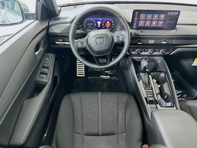 new 2025 Honda Accord Hybrid car, priced at $34,005