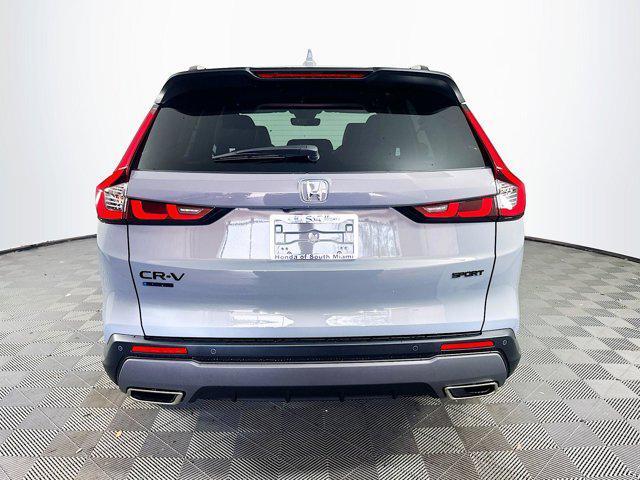 new 2026 Honda CR-V Hybrid car, priced at $40,575