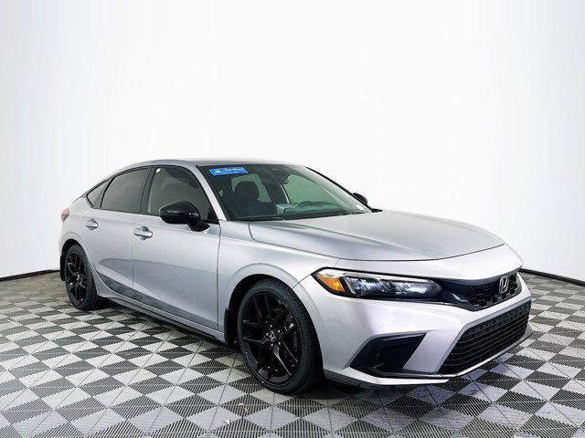 used 2022 Honda Civic car, priced at $19,756