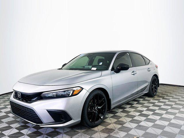 used 2022 Honda Civic car, priced at $19,574