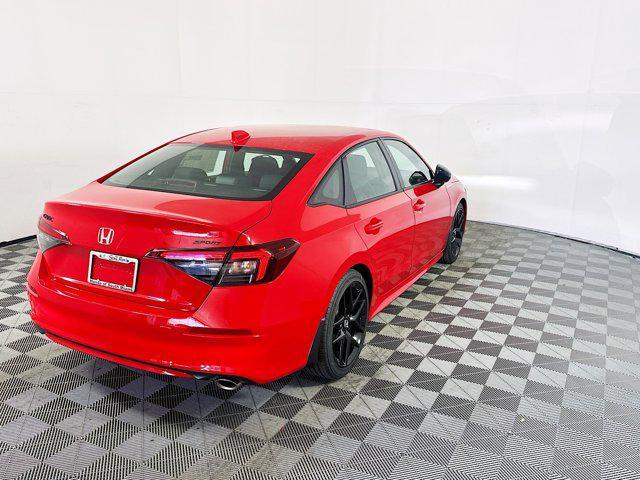 new 2026 Honda Civic car, priced at $26,945
