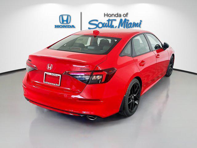 new 2026 Honda Civic car, priced at $26,558