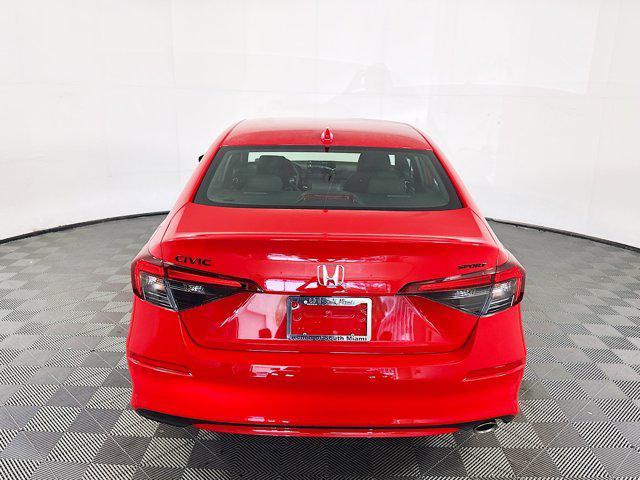 new 2026 Honda Civic car, priced at $26,945