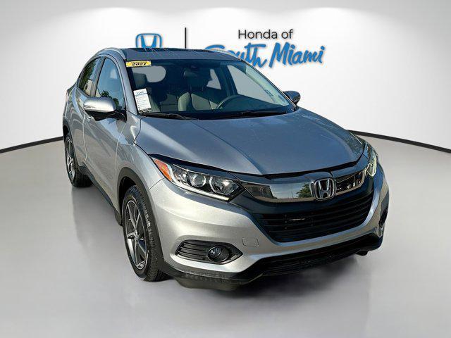 used 2021 Honda HR-V car, priced at $17,366