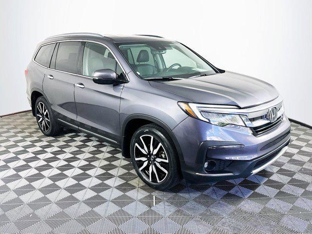 used 2022 Honda Pilot car, priced at $28,826