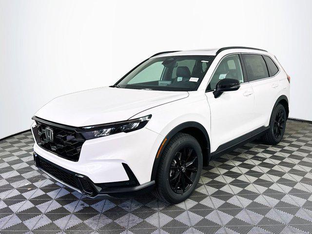 new 2025 Honda CR-V Hybrid car, priced at $39,655