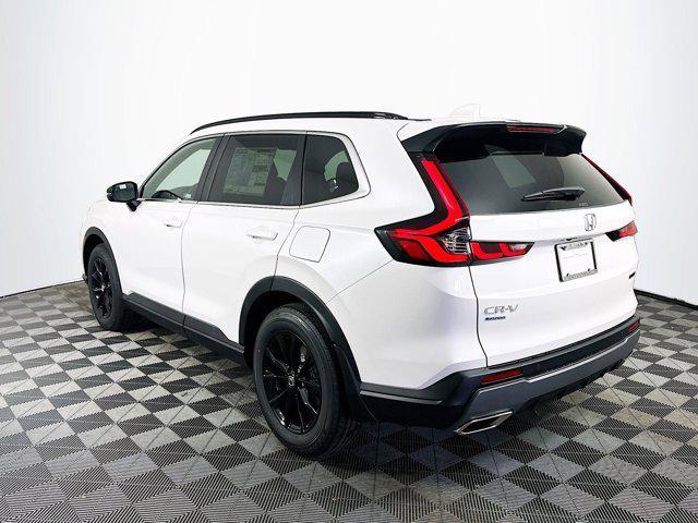 new 2025 Honda CR-V Hybrid car, priced at $39,655