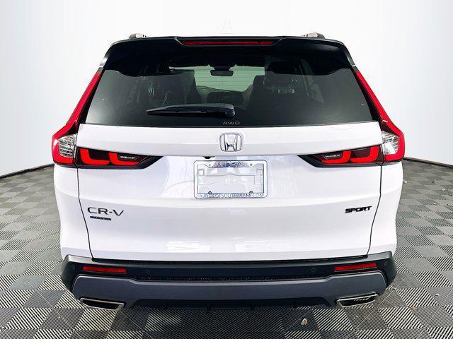 new 2025 Honda CR-V Hybrid car, priced at $39,655