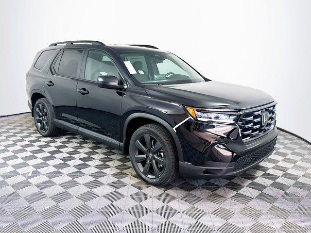 new 2025 Honda Pilot car, priced at $43,695