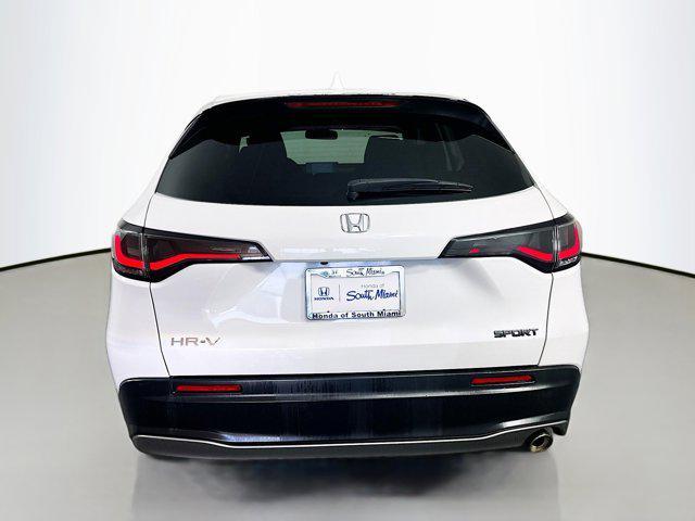 used 2023 Honda HR-V car, priced at $24,583