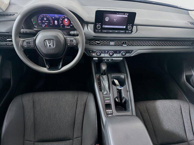 used 2024 Honda Accord car, priced at $25,267