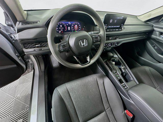 used 2024 Honda Accord car, priced at $25,267