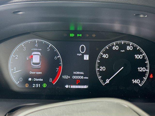 new 2026 Honda HR-V car, priced at $28,432