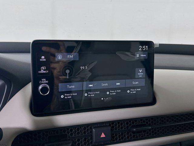 new 2026 Honda HR-V car, priced at $28,432