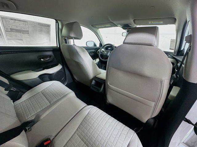 new 2026 Honda HR-V car, priced at $28,432